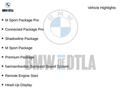Used 2023 BMW 530i xDrive w/ M Sport Package