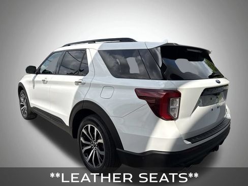 Used 2020 Ford Explorer ST w/ Premium Technology Package AWD/4WD image 3