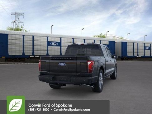 New 2025 Ford F150 Platinum image 8
