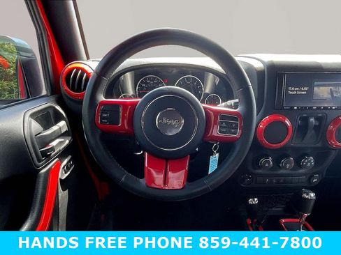 Used 2015 Jeep Wrangler Sport w/ Quick Order Package 24S AWD/4WD image 7
