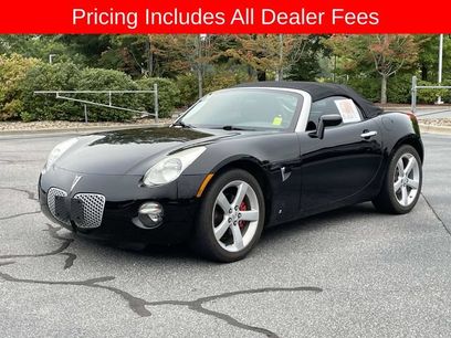 Used 2006 Pontiac Solstice Convertible w/ Premium Package