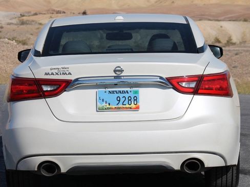 Used 2016 Nissan Maxima 3.5 S FWD image 7