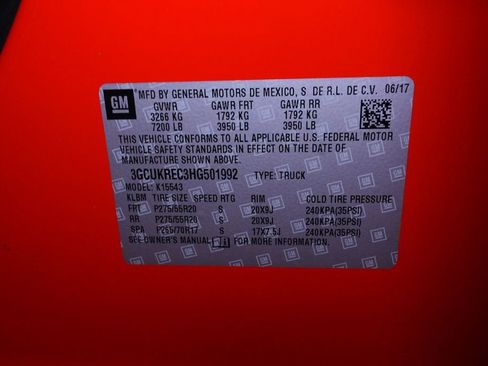 Used 2017 Chevrolet Silverado 1500 LT w/ All Star Edition image 38