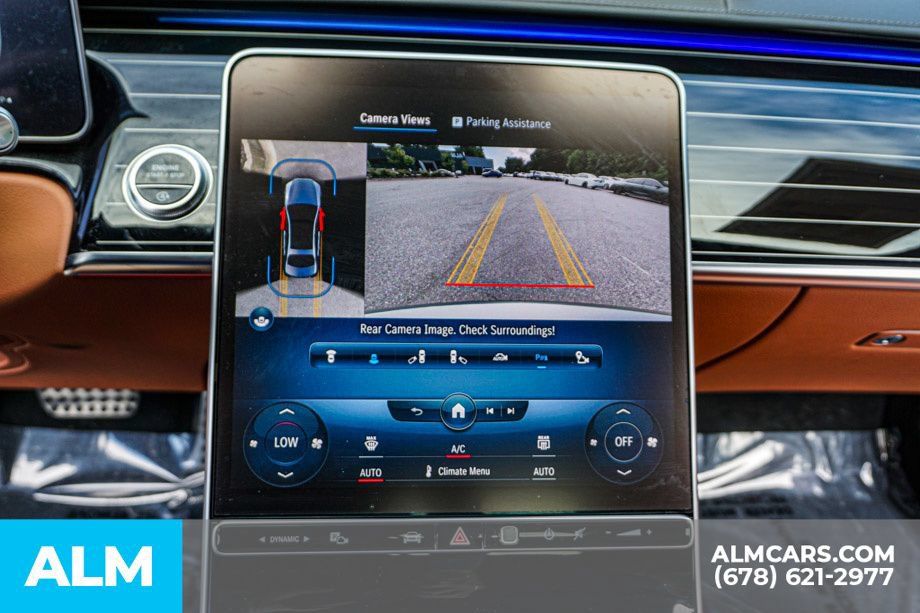 Used 2022 Mercedes-Benz S 580 4MATIC Sedan w/ AMG Line Package image 39
