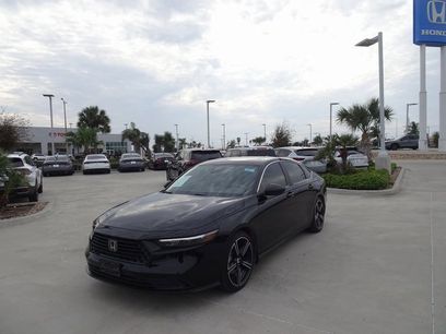 Certified 2025 Honda Accord Sport