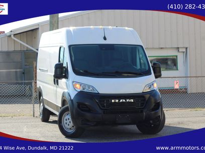 Used 2023 RAM ProMaster 2500