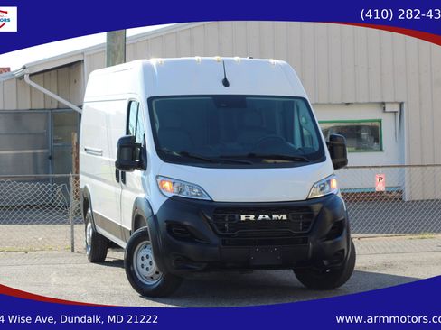 Used 2023 RAM ProMaster 2500 FWD image 1