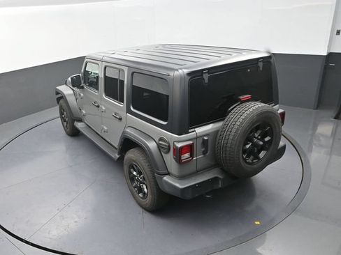 Used 2021 Jeep Wrangler Unlimited Sport AWD/4WD image 27