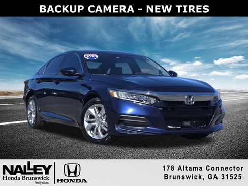 Used 2020 Honda Accord LX image 1