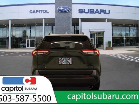 Used 2024 Toyota RAV4 TRD Off-Road w/ Weather Package AWD/4WD image 7
