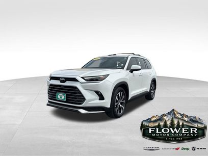 Used 2024 Toyota Grand Highlander AWD Hybrid