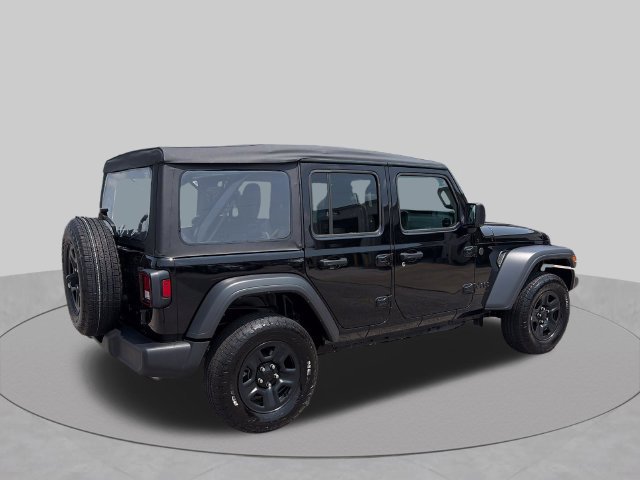 Used 2025 Jeep Wrangler Unlimited Sport AWD/4WD image 5