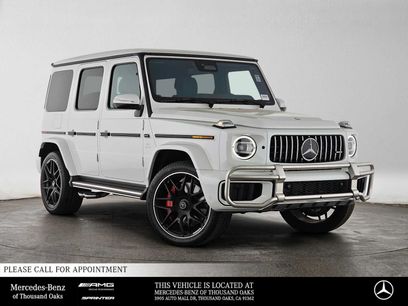 Used 2025 Mercedes-Benz G 63 AMG 4MATIC