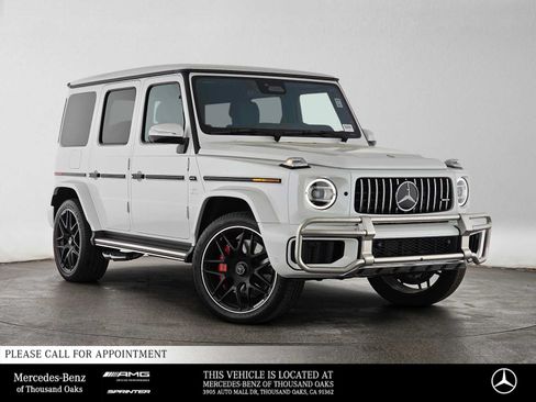 Used 2025 Mercedes-Benz G 63 AMG 4MATIC image 1