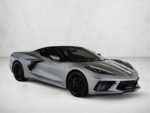 Used 2026 Chevrolet Corvette Stingray Preferred Conv w/ 2LT RWD image 3