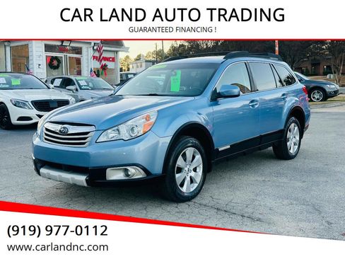 Used 2012 Subaru Outback 3.6R Limited image 1