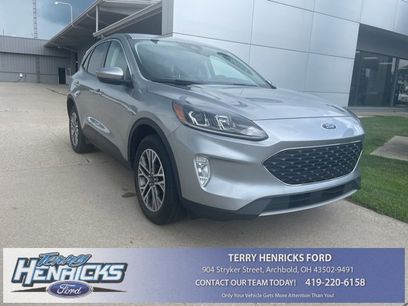 Used 2022 Ford Escape SEL