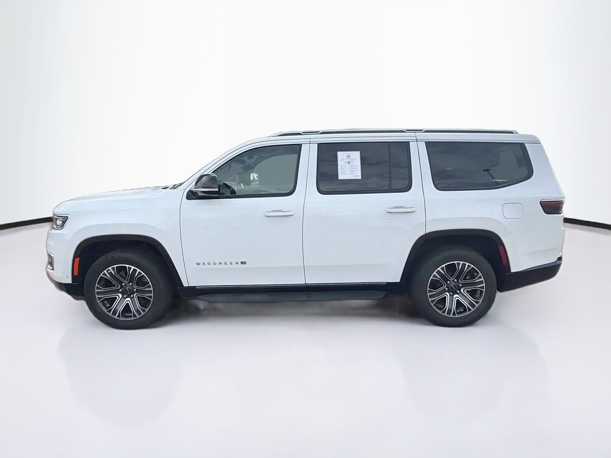 Used 2025 Jeep Wagoneer Series II AWD/4WD image 4