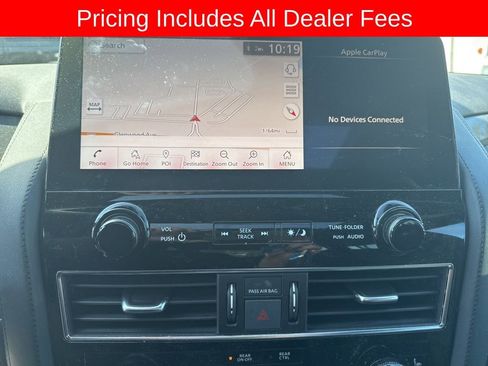 Certified 2023 Nissan Armada SL w/ Midnight Edition Package RWD image 9