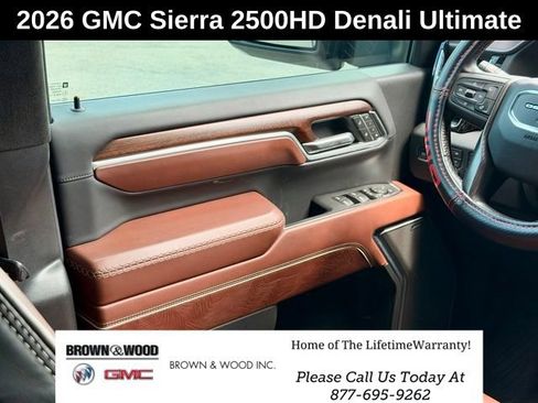Used 2026 GMC Sierra 2500 Denali Ultimate AWD/4WD image 21