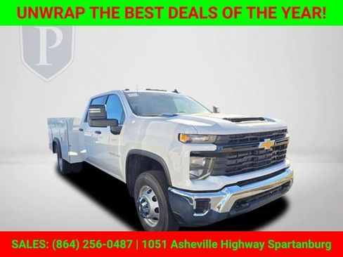 New 2025 Chevrolet Silverado 3500 W/T w/ WT Convenience Package image 2