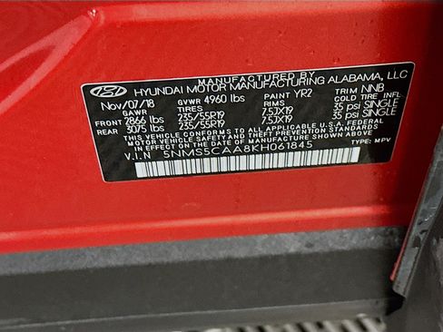 Used 2019 Hyundai Santa Fe AWD image 12