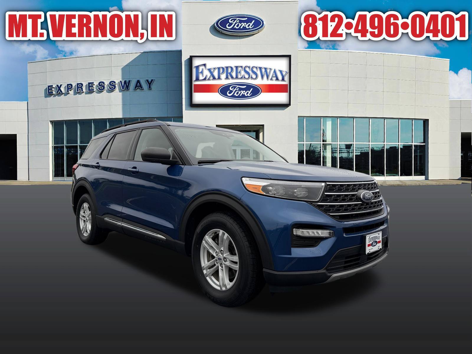 Used 2023 Ford Explorer XLT w/ Equipment Group 202A AWD/4WD image 4