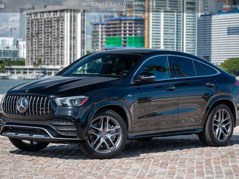 Used 2023 Mercedes-Benz GLE 53 AMG 4MATIC Coupe image 10