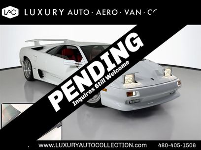 Used 1992 Lamborghini Diablo Coupe