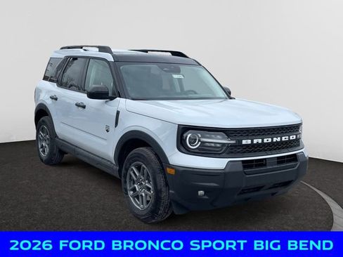 New 2026 Ford Bronco Sport Big Bend w/ Convenience Package AWD/4WD image 7