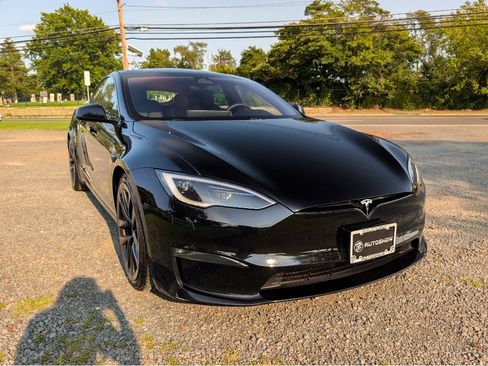 Used 2023 Tesla Model S Standard Range AWD/4WD image 3