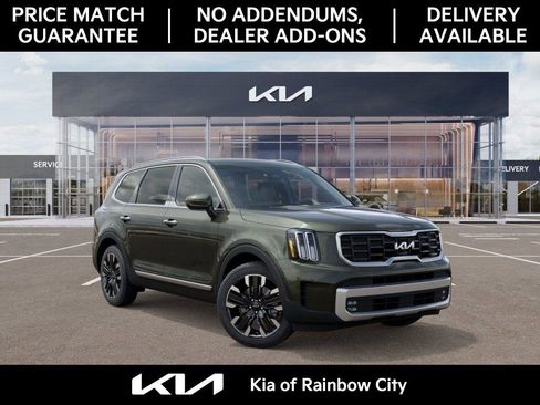 New 2025 Kia Telluride SX w/ SX Captain's Chair Package image 10