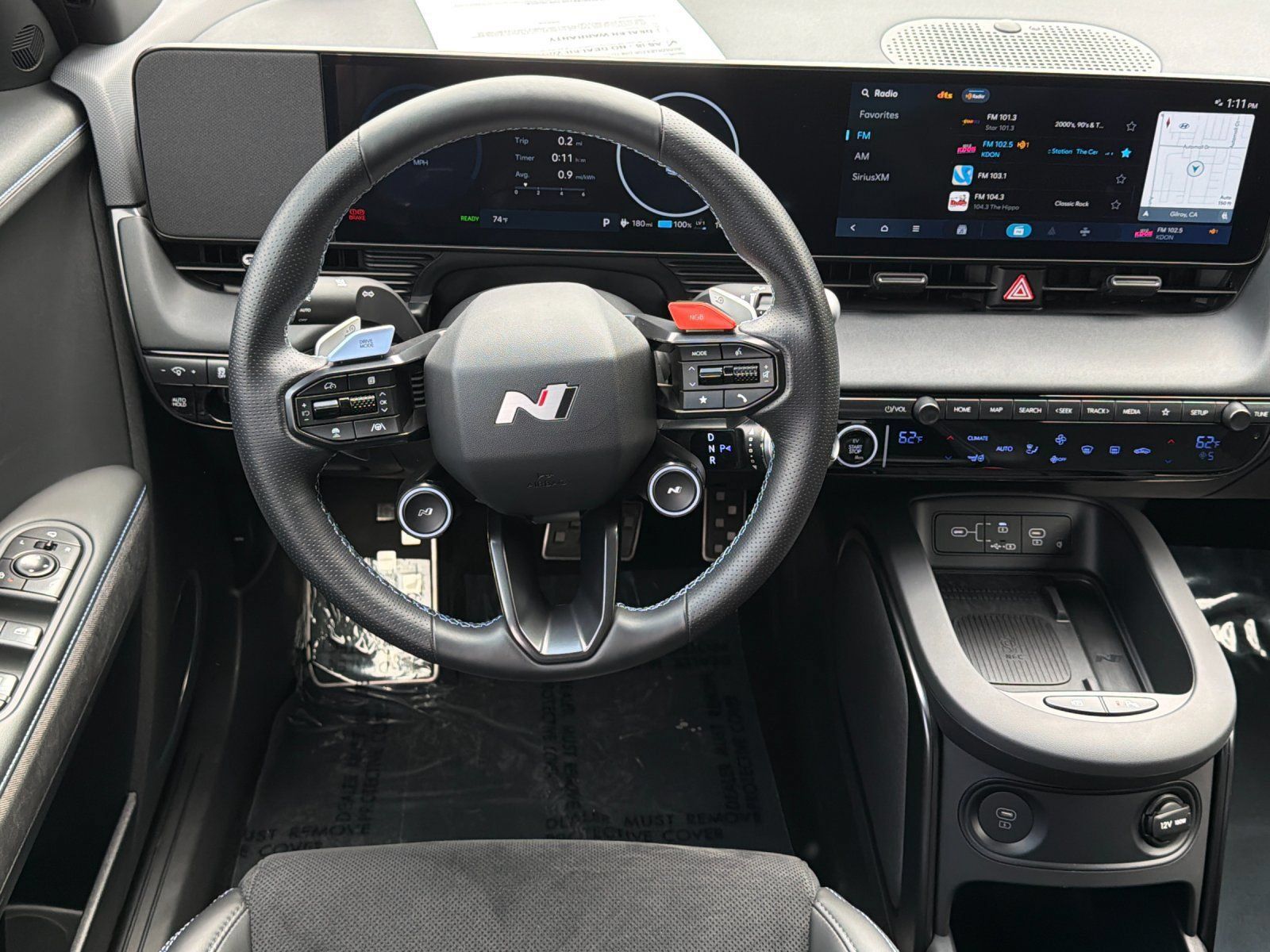 Certified 2025 Hyundai Ioniq 5 N AWD/4WD image 13