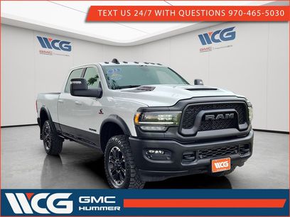 Used 2023 RAM 2500 Rebel w/ Level 2 Equipment Group