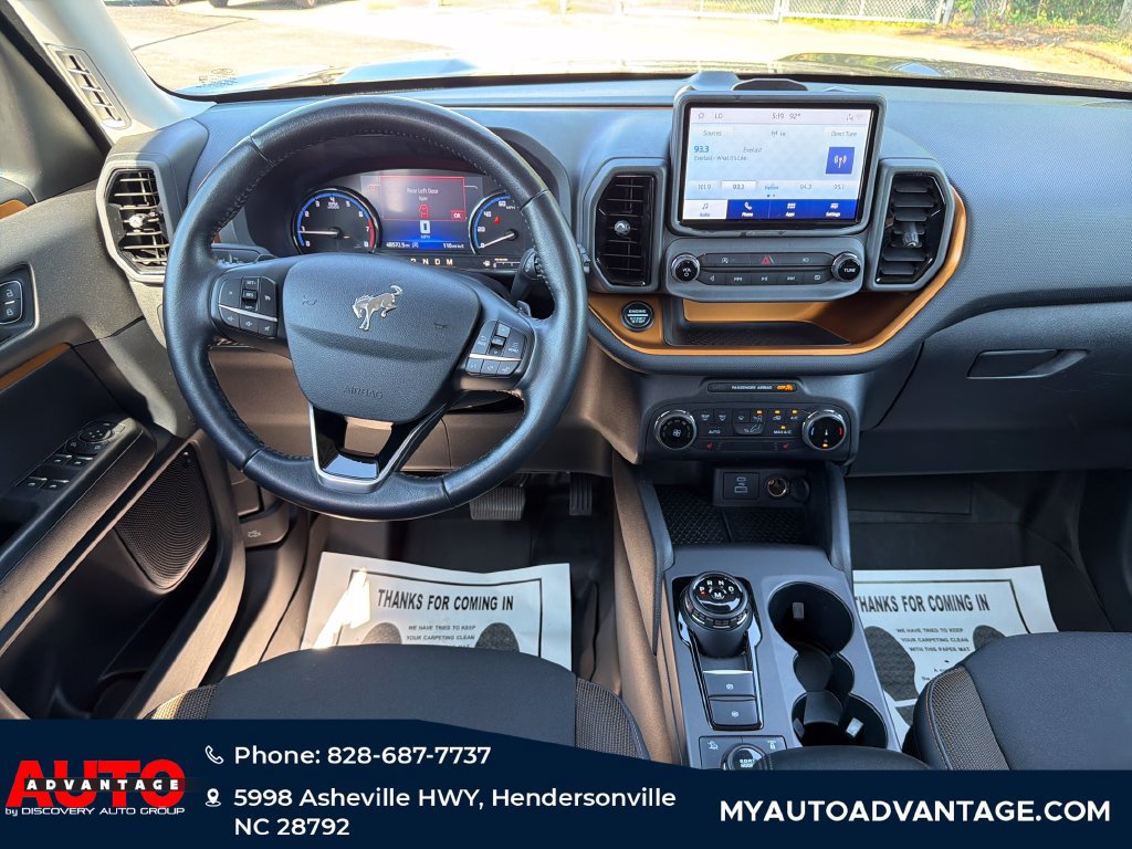 Used 2022 Ford Bronco Sport Badlands AWD/4WD image 29