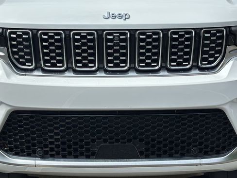 Used 2023 Jeep Grand Cherokee Summit AWD/4WD image 25