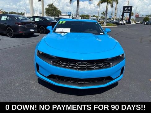 Used 2023 Chevrolet Camaro LS RWD image 2