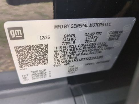 New 2026 Chevrolet Suburban LS image 33