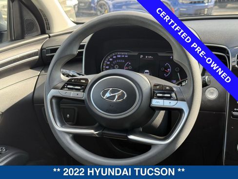 Used 2022 Hyundai Tucson SEL w/ Cargo Package image 16