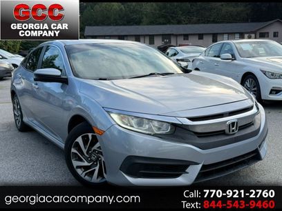 Used 2017 Honda Civic EX