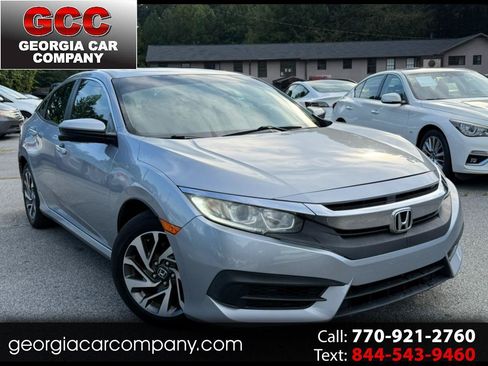Used 2017 Honda Civic EX image 1
