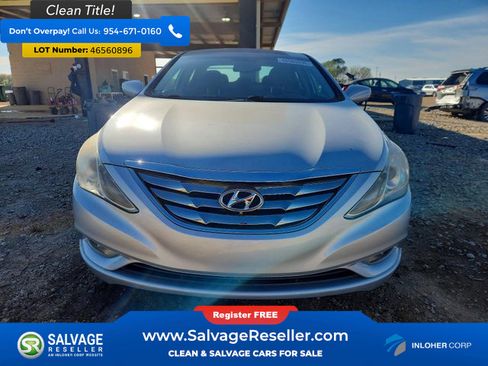 Used 2013 Hyundai Sonata SE image 2