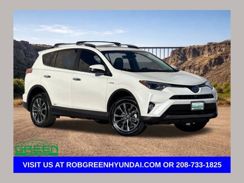 Used 2018 Toyota RAV4 Limited image 1