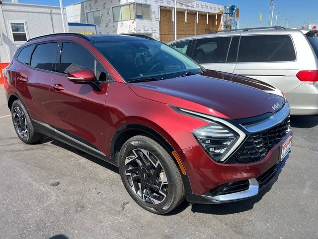 Used 2024 Kia Sportage SX AWD/4WD image 6