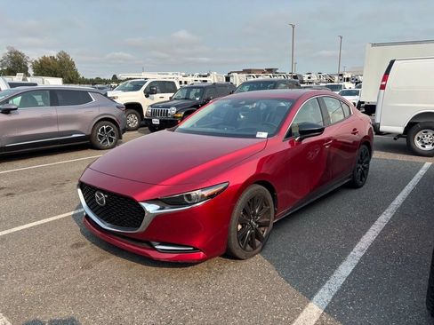 Used 2021 MAZDA MAZDA3 AWD 2.5 Turbo Sedan image 1