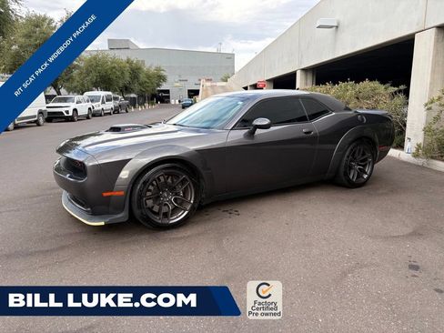 Used 2021 Dodge Challenger R/T Scat Pack RWD image 1