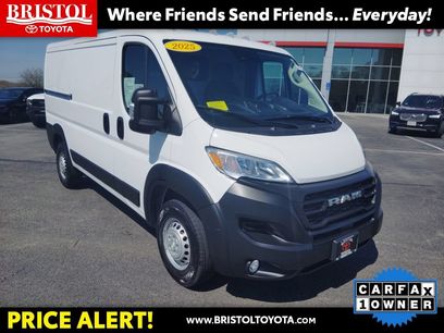 Used 2025 RAM ProMaster 2500 w/ Convenience Group