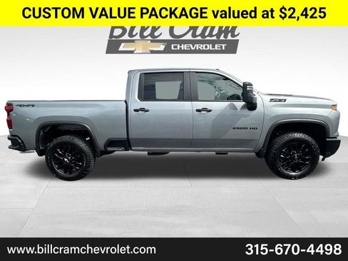 New 2026 Chevrolet Silverado 2500 Custom w/ Custom Value Package AWD/4WD image 2