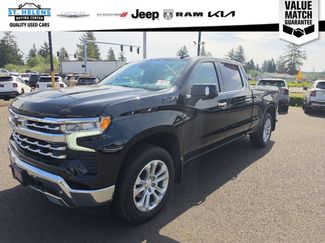 Used 2023 Chevrolet Silverado 1500 LTZ w/ LTZ Premium Package AWD/4WD 360° Tour