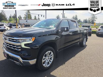 Used 2023 Chevrolet Silverado 1500 LTZ w/ LTZ Premium Package